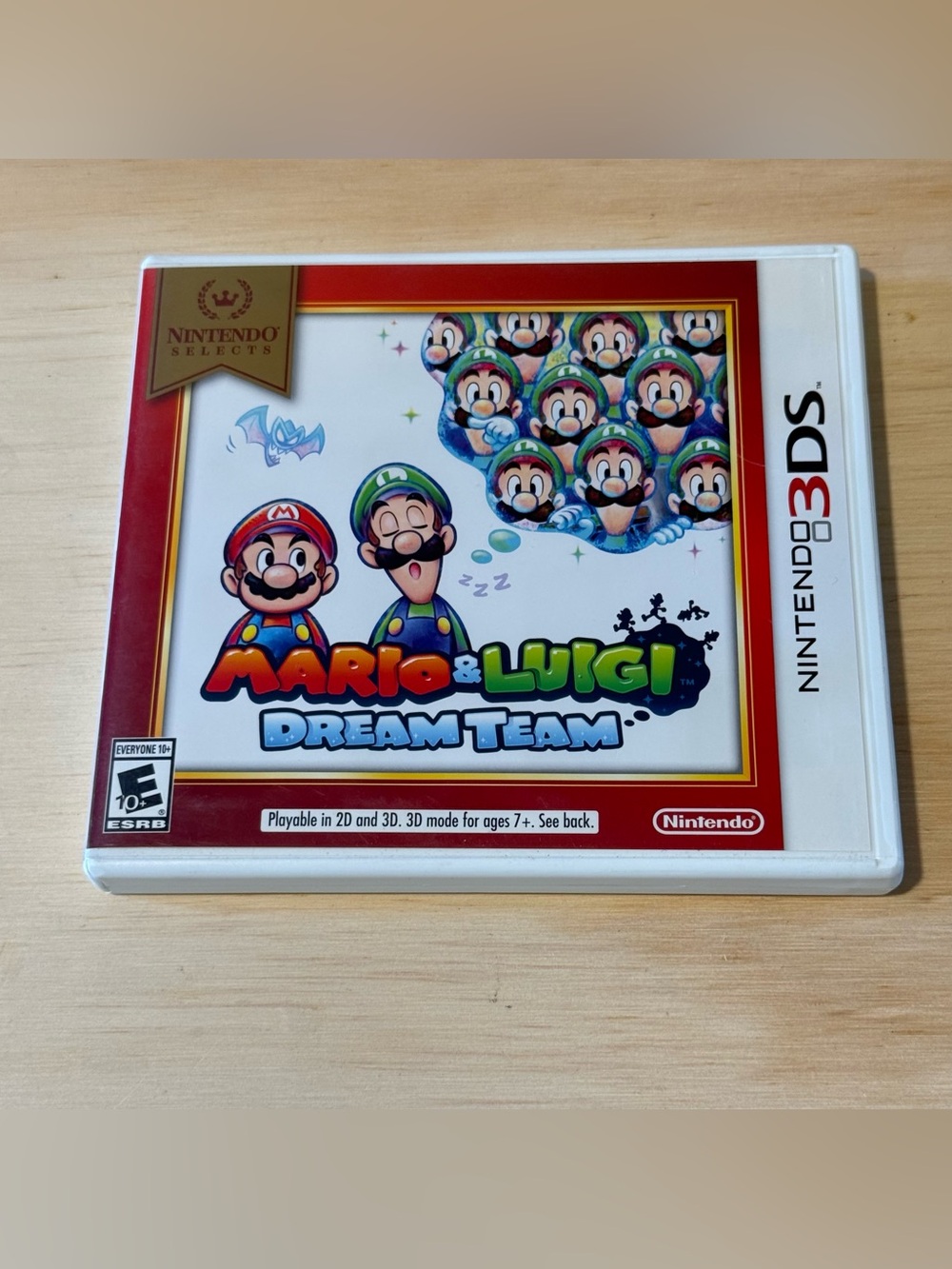 Mario & Luigi: Dream Team-Nintendo 3DS 2013 w/Manual Tested Good Read Info Blw!